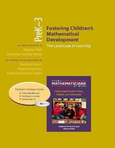 Fostering Children's Mathematical Development, Grades PreK-3 (Resource Package): The Landscape of Learning (Young Mathematicians at Work)