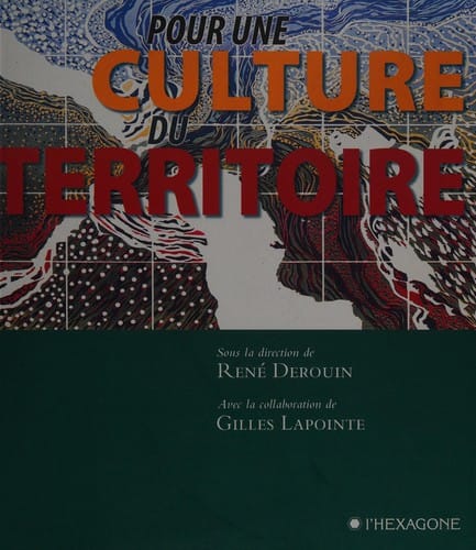 Pour une culture du territoire