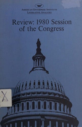 Review: 1980 session of the Congress