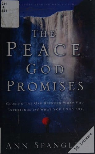 The peace God promises