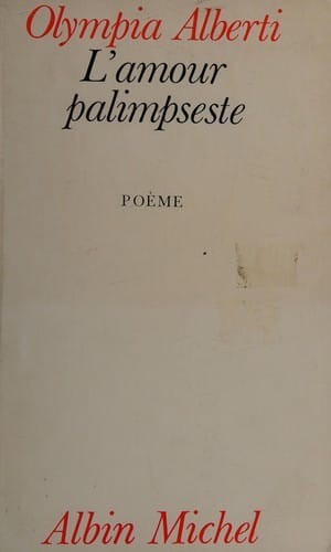 L'amour palimpseste ; suivi de, La dernière lettre