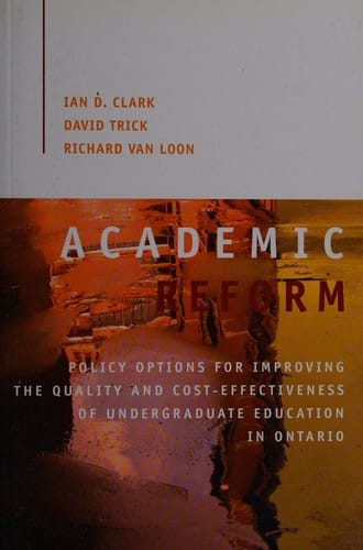 Academic reform