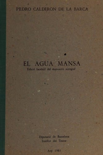 El Agua mansa