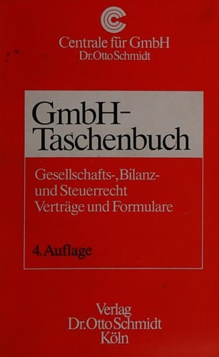 GmbH-Taschenbuch