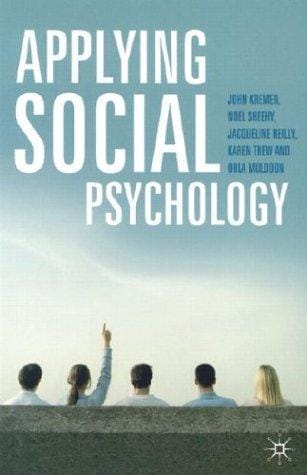 Applying social psychology