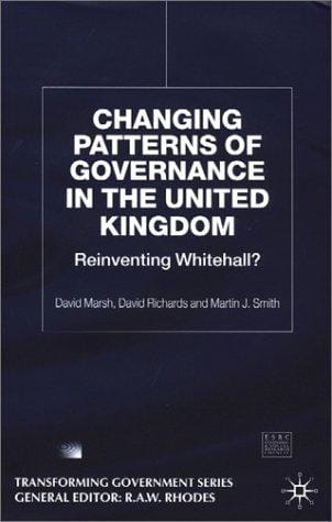 Changing Patterns of Governance in the United Kingdom