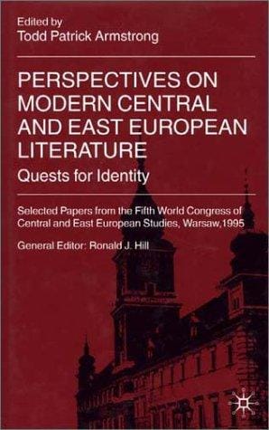 Perspectives on modern Central and East European literature