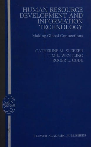 Human resource development and information technology