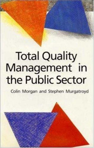 Total quality management in the public sector