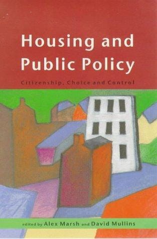 Housing and public policy