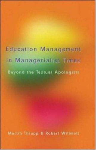 Educational management in managerialist times