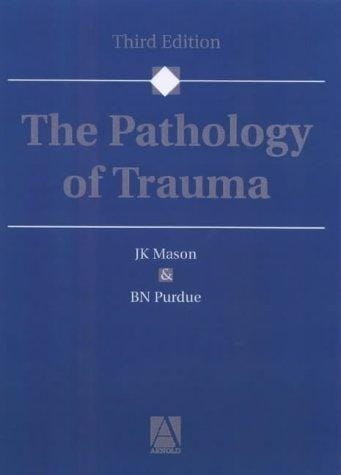 Pathology of trauma
