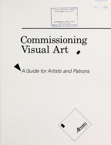 Commissioning visual art