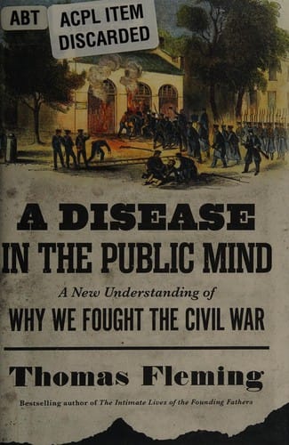 A disease in the public mind