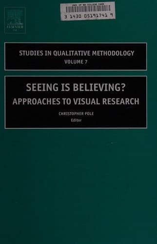 Seeing is believing?