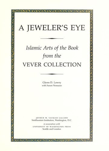 A jeweler's eye
