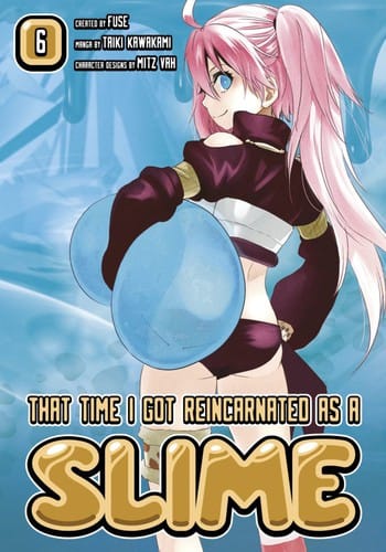 Tensei shitara Slime Datta Ken, Vol. 6