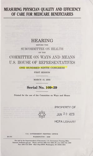 Measuring physician quality and efficiency of care for Medicare beneficiaries