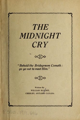 The midnight cry