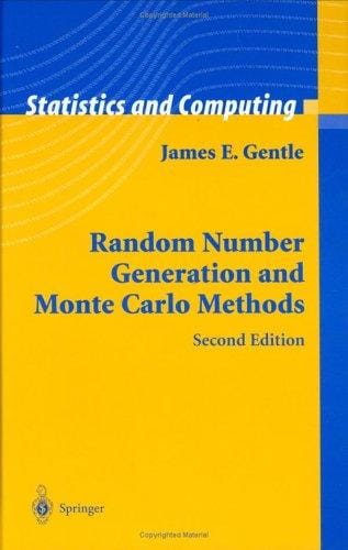 Random Number Generation and Monte Carlo Methods (Statistics and Computing)