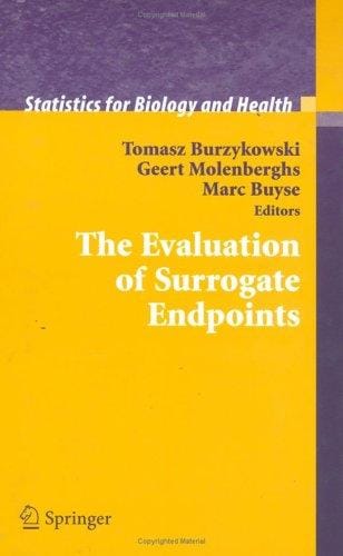 The evaluation of surrogate endpoints