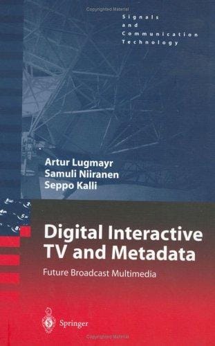 Digital interactive TV and metadata