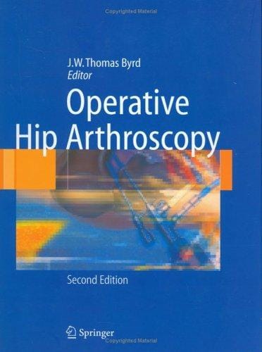 Operative hip arthroscopy