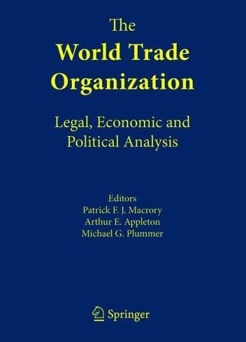 The World Trade Organization