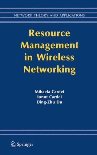 Resource management in wireless networking
