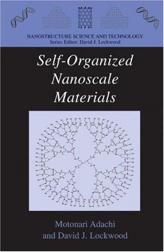 Self-organized nanoscale materials