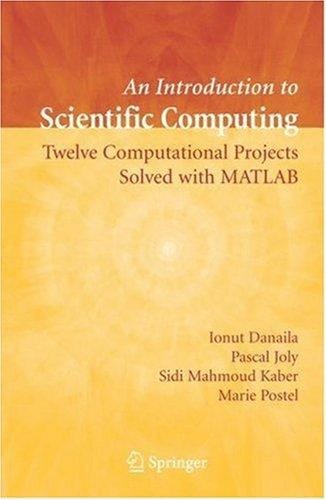 An introduction to scientific computing