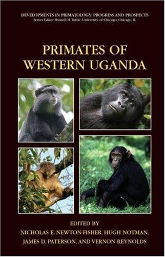 Primates of western Uganda