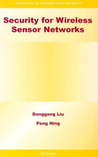 Security for wireless sensor networks