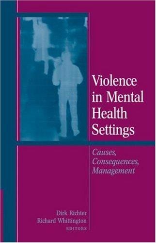 Violence in mental health settings