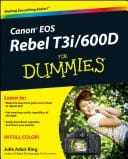 Canon EOS Rebel T3i/600D for dummies