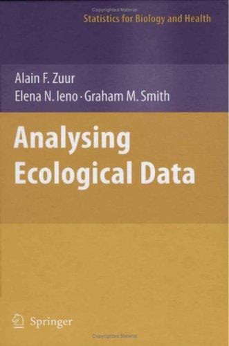 Analysing ecological data