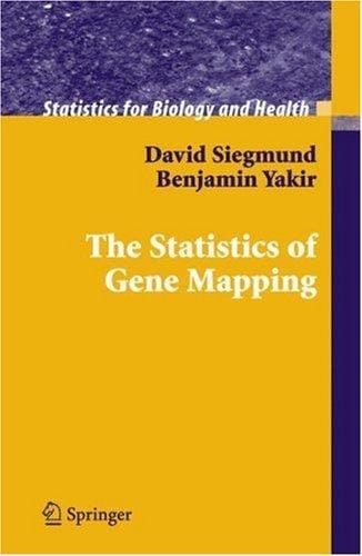 The statistics of gene mapping