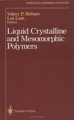 Liquid crystalline and mesomorphic polymers
