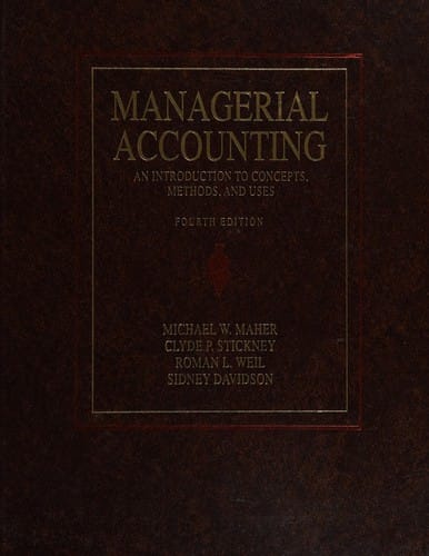 Managerial accounting