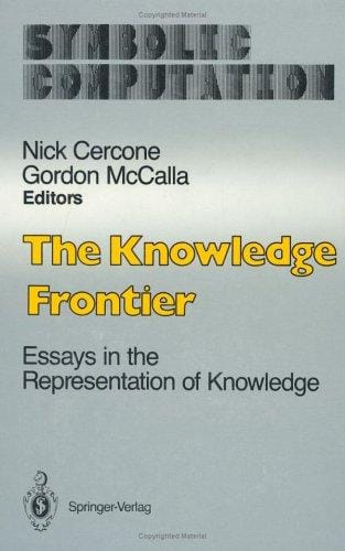 The Knowledge frontier