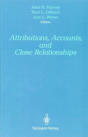 Attributions, accounts, and close relationships