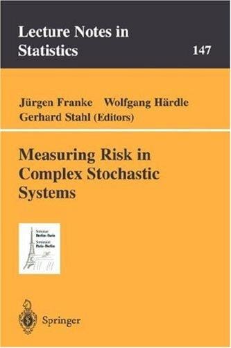 Measuring risk in complex stochastic systems