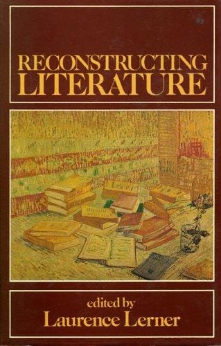 Reconstructing literature