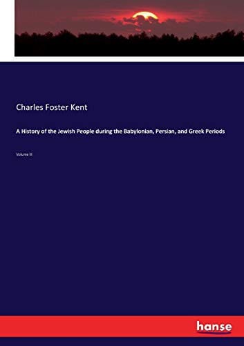 A history of the Jewish people during the Babylonian, Persian, and Greek periods