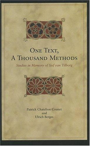 One text, a thousand methods