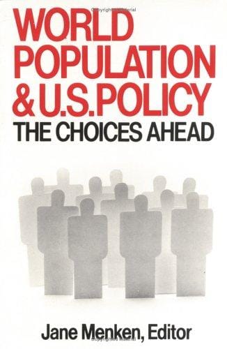 World population and U.S. policy