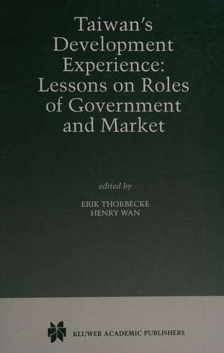 Taiwan's development experience