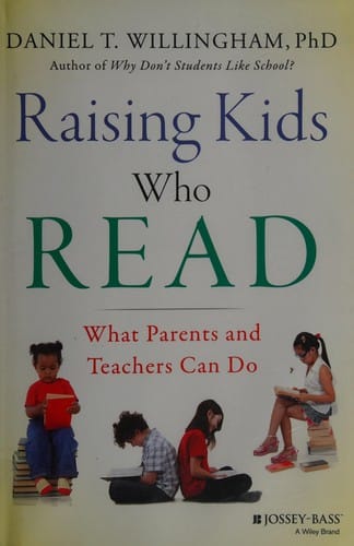 Raising kids who read