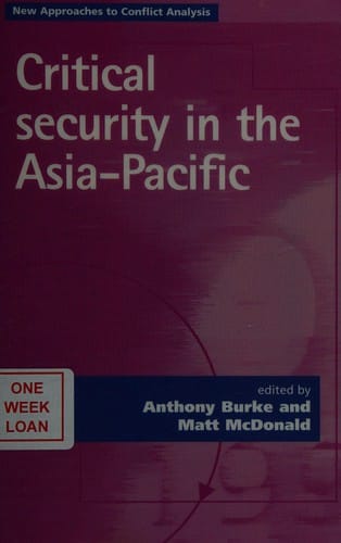 Critical security in the Asia-Pacific .