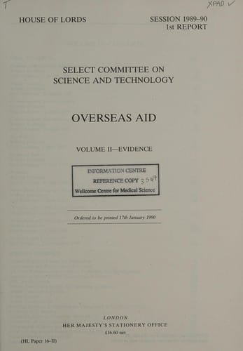 Overseas aid